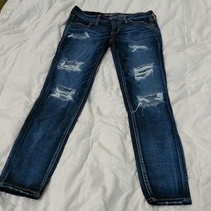 American Eagle Outfitters size 8 jeggings.